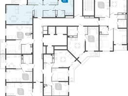Продается 3-комнатная квартира ЖК Облака-2, блок секция 1-3, 83.6  м&sup2;, 14008267 рублей