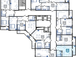 Продается Студия ЖК Облака-3, дом 1, 26.2  м&sup2;, 6361465 рублей