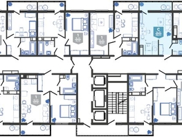 Продается Студия ЖК Облака-3, дом 1, 28  м&sup2;, 6724536 рублей