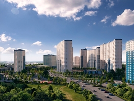 Продается 2-комнатная квартира ЖК Фонтаны, литер 19, 57.18  м&sup2;, 10006500 рублей