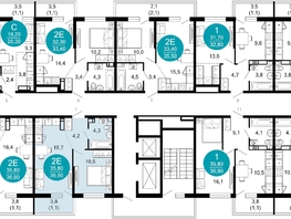 Продается 1-комнатная квартира ЖК Лестория, дом 4, 36.9  м&sup2;, 15364989 рублей