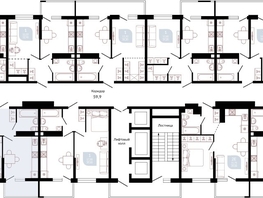 Продается 3-комнатная квартира ЖК Отражение, 2 очередь литера 3, 70.3  м&sup2;, 8819825 рублей