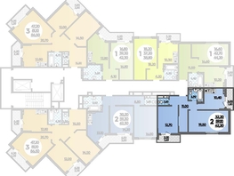 Продается 2-комнатная квартира ЖК Парк у дома, литера 8.2, 62.2  м&sup2;, 11468240 рублей