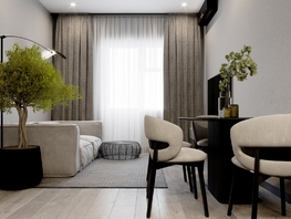 Продается 3-комнатная квартира ЖК Теплые края, литер 2, 72.96  м&sup2;, 9120000 рублей