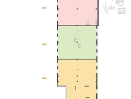 Продается Офис ЖК Теплые края, литер 8, 171.74  м&sup2;, 37782800 рублей