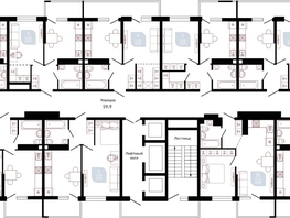 Продается 2-комнатная квартира ЖК Отражение, 2 очередь литера 3, 62.8  м&sup2;, 7775158 рублей