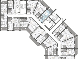 Продается Апартамент АО Greenmont (Гринмонт), корпус 1, 22.2  м&sup2;, 31358720 рублей