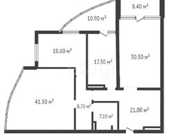 Продается 3-комнатная квартира Московская ул, 143  м&sup2;, 29000000 рублей