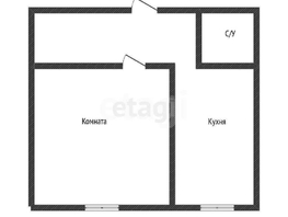 Продается 1-комнатная квартира Российская ул, 36  м&sup2;, 4400000 рублей