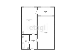 Продается 1-комнатная квартира Рахманинова С.В. ул, 39.4  м&sup2;, 3650000 рублей