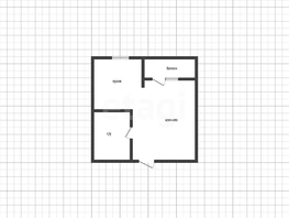 Продается Студия Позднякова ул, 22.1  м&sup2;, 3190000 рублей