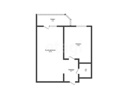 Продается 1-комнатная квартира 5-я Дорожная ул, 41.5  м&sup2;, 5000000 рублей