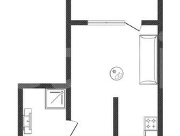 Продается Студия ЖК Хорошая погода, литера 1, 21.7  м&sup2;, 3550000 рублей