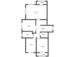 Продается 3-комнатная квартира Веронская ул, 112.7  м&sup2;, 10400000 рублей