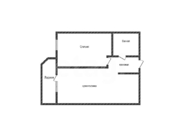 Продается 1-комнатная квартира 5-я Дорожная ул, 41.9  м&sup2;, 4400000 рублей