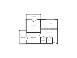 Продается 2-комнатная квартира ЖК Дом на Московской, 72.1  м&sup2;, 8150000 рублей