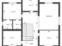 Продается Дом Переяславская ул, 350  м&sup2;, участок 6 сот., 24400000 рублей