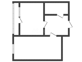 Продается 1-комнатная квартира Питерская ул, 34.3  м&sup2;, 5673000 рублей