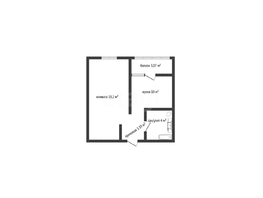 Продается 1-комнатная квартира ЖК Архитектор, литера 2.1, 34.8  м&sup2;, 5790000 рублей