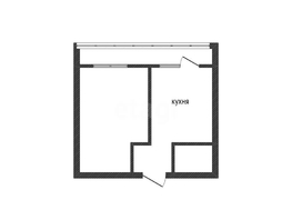 Продается 1-комнатная квартира краеведа Соловьёва В.А. ул, 34.5  м&sup2;, 5500000 рублей