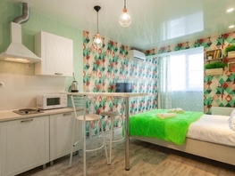Продается 1-комнатная квартира Кореновская ул, 45.4  м&sup2;, 5150000 рублей