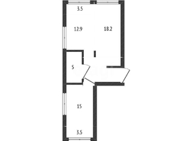 Продается 2-комнатная квартира Обрывная ул, 62.1  м&sup2;, 13500000 рублей