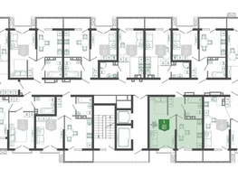 Продается 1-комнатная квартира ЖК Флора, 3 этап литера 4, 36.5  м&sup2;, 15077040 рублей