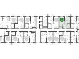 Продается 1-комнатная квартира ЖК Флора, 2 этап литера 1, 36.3  м&sup2;, 13470983 рублей
