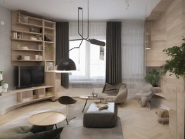 Продается 2-комнатная квартира Клубничная ул, 60  м², 13500000 рублей