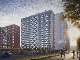 Продается 1-комнатная квартира ЖК Основа, литер 5.2, 36.3  м², 4141830 рублей