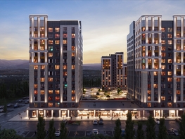 Продается 3-комнатная квартира ЖК Моя Легенда, кор 2.5, 86.6 м², 16713800 рублей