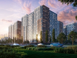 Продается 1-комнатная квартира ЖК Первый, 101.1, 33.8  м², 3565900 рублей