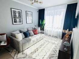 Продается 1-комнатная квартира Матрёны Наздрачёвой ул, 34.5 м², 5700000 рублей