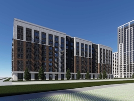 Продается 2-комнатная квартира ЖК Кварталы 17/77, литер 9.3, 60.4  м², 6764800 рублей