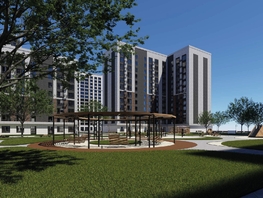 Продается 1-комнатная квартира ЖК Кварталы 17/77, литер 9.4, 32.6  м², 4238000 рублей