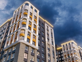 Продается 3-комнатная квартира ЖК Моя Легенда, кор 1.6, 82.6 м², 15694000 рублей