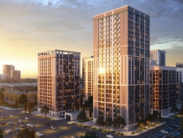 Продается 1-комнатная квартира ЖК Кварталы 17/77, литер 7.2, 44.3 м², 5067920 рублей