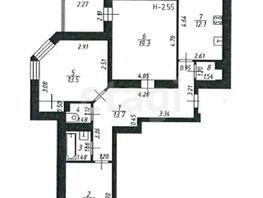 Продается 3-комнатная квартира Шпаковская ул, 76.5  м², 7870000 рублей