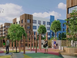 Продается 1-комнатная квартира ЖК Дыхание, литера 3, 47.49  м&sup2;, 4938960 рублей