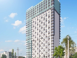 Продается 1-комнатная квартира ЖК Олимп, 45  м&sup2;, 4275000 рублей