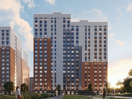 Продается 1-комнатная квартира ЖК Основа, литер 6.2, 37.6  м&sup2;, 4758280 рублей