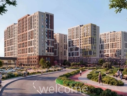 Продается 2-комнатная квартира ЖК Лермонтов Парк, 45.3  м&sup2;, 7610399 рублей