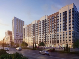 Снять однокомнатную квартиру Российский пр-кт, 33.4  м&sup2;, 21000 рублей
