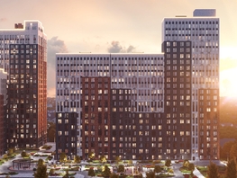 Продается 1-комнатная квартира ЖК Резиденция СОФИ, литер 1 корпус 2, 38.6  м&sup2;, 4931150 рублей