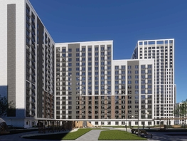 Продается 1-комнатная квартира ЖК Кварталы 17/77, литер 9.5, 35.6  м&sup2;, 4916360 рублей