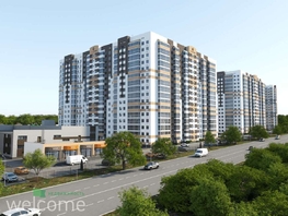 Продается 2-комнатная квартира ЖК Атмосфера, б/с 1,2,3,4, 58.75  м&sup2;, 5300750 рублей