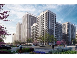 Продается 1-комнатная квартира ЖК Кварталы 17/77, литер 9.1, 66.3 м², 7273110 рублей