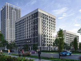 Продается 3-комнатная квартира ЖК Кварталы 17/77, литер 10.1, 72.4  м², 7583900 рублей