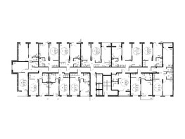 Продается 2-комнатная квартира ЖК Панорама на Театральном, литера 1, 55.2  м², 7959840 рублей