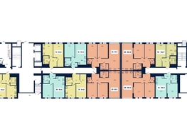 Продается 2-комнатная квартира ЖК НОРД, корпус 15, 60.1  м², 6971600 рублей